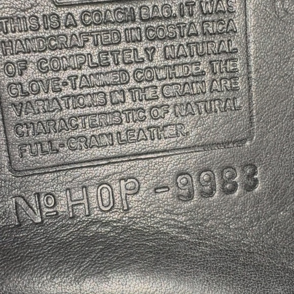 Coach Regina Leather Crossbody 9983 (No Strap) - Picture 9 of 9